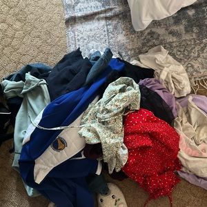 Bundle of clothes